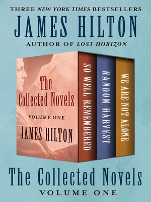 cover image of James Hilton: Collected Novels